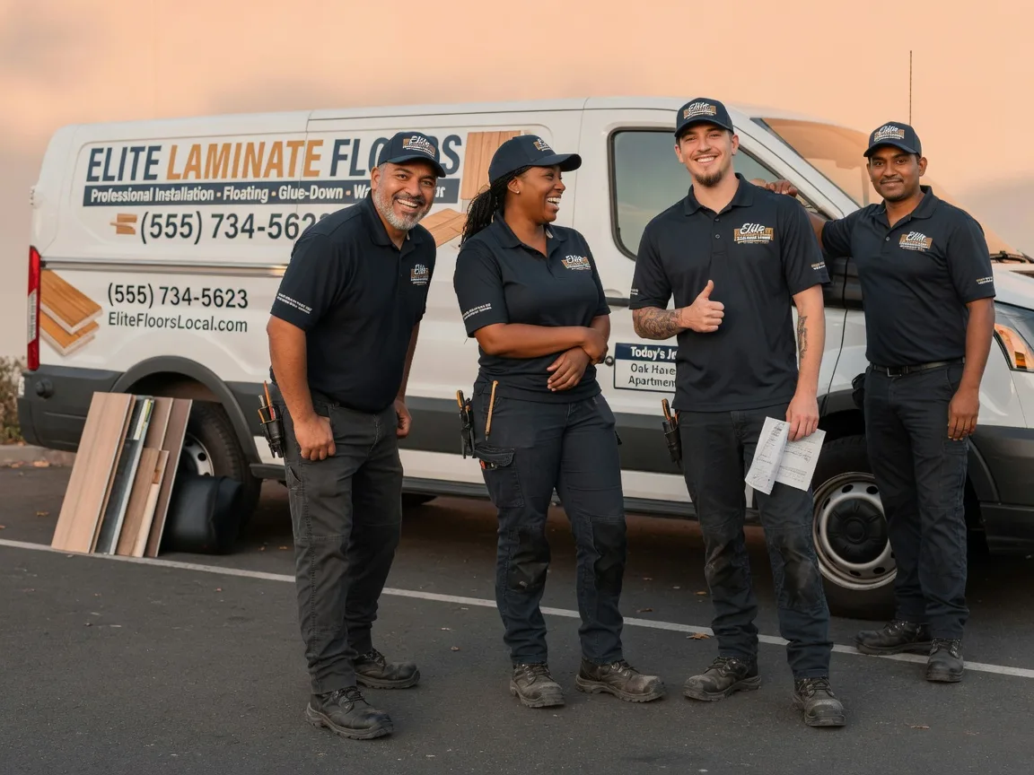 Laminate flooring installation company in Ralston, IA